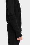 Masnada | AW25 - Patch knit sweater M35A05