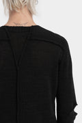 Masnada | AW25 - Patch knit sweater M35A05