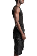 Gall | SS26 - Flow Curve Tank Top, Black 22