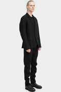 Masnada | AW25 - Buttoned up wool blend jacket M3511