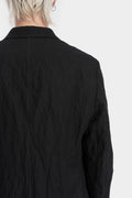 Masnada | AW25 - Buttoned up wool blend jacket M3511