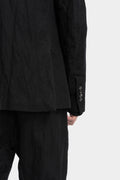 Masnada | AW25 - Buttoned up wool blend jacket M3511