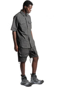 Gall | SS26 - Cold Flight Cinch Shorts, 27