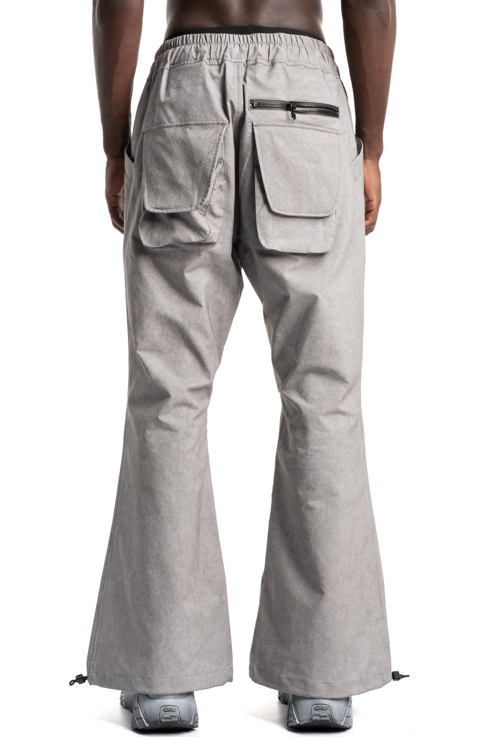 Cold Flight Flow Trousers, Light Grey