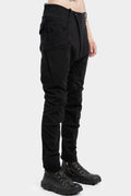 Raw cut pocket pants