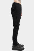 Raw cut pocket pants