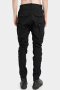 Raw cut pocket pants