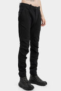 Raw cut pants