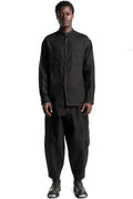 Y's Yohji Yamamoto | SS26 - Heavyweight Katsuragi Knickerbocker Pants MK-P02