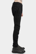Raw cut pants