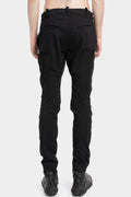 Raw cut pants