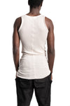 Gall | SS26 - Flow Curve Tank Top, Ivory 22
