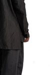 D.Hygen | SS26 - Silk Cotton Washer Shawl Collar Shirt, ST102-0426S