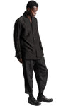 D.Hygen | SS26 - Silk Cotton Washer Shawl Collar Shirt, ST102-0426S