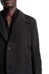 D.Hygen | SS26 - Patchwork Jacquard Jacket, ST104-0626S