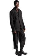 D.Hygen | SS26 - Patchwork Jacquard Jacket, ST104-0626S