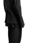 D.Hygen | SS26 - Patchwork Jacquard Jacket, ST104-0626S