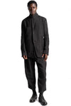 D.Hygen | SS26 - Patchwork Jacquard Jacket, ST104-0626S