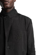 D.Hygen | SS26 - Patchwork Jacquard Jacket, ST104-0626S
