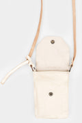 0-Hide | Snapped leather pouch, F25B1w
