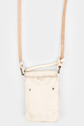 0-Hide | Snapped leather pouch, F25B1w