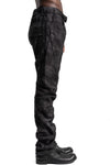 D.Hygen | SS26 - Crust Jacquard Overlock Twist Curve Pants ST107-0226S