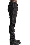 D.Hygen | SS26 - Crust Jacquard Overlock Twist Curve Pants ST107-0226S