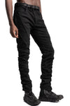 D.Hygen | SS26 - Stretch Denim Overlock Twist Curve Pants, ST107-0326S