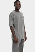 Relaxed raglan t-shirt, Used grey