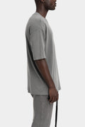 Relaxed raglan t-shirt, Used grey