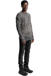 D.Hygen | SS26 - 7G Paper Yarn Knit Pullover, ST103-0226S