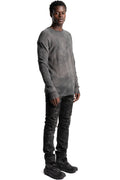 D.Hygen | SS26 - 7G Paper Yarn Knit Pullover, ST103-0226S
