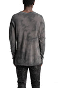 D.Hygen | SS26 - 7G Paper Yarn Knit Pullover, ST103-0226S