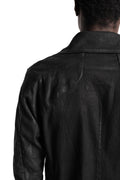 D.Hygen | SS26 - Stretch Denim Coated Double Riders Jacket ST104-0526S