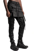 D.Hygen | SS26 - Coated Bag-Attached Cargo Jogger Pants ST107-0826S