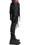 D.Hygen | SS26 - Coated Bag-Attached Cargo Jogger Pants ST107-0826S