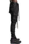D.Hygen | SS26 - Coated Bag-Attached Cargo Jogger Pants ST107-0826S