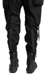 D.Hygen | SS26 - Stretch Denim Zip Adjustable Cargo Cropped Pants, ST107-0526S