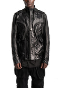 D.Hygen | SS26 - Horse Leather Jacket with Vest, ST105-0426S