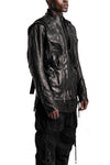 D.Hygen | SS26 - Horse Leather Jacket with Vest, ST105-0426S
