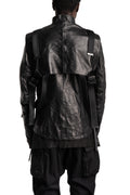 D.Hygen | SS26 - Horse Leather Jacket with Vest, ST105-0426S