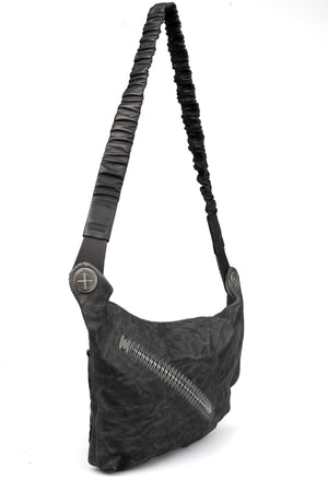 Isaac Sellam | SS26 - Crossbody leather bag | PASSAGER PLOMB