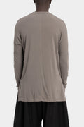 Modal long sleeve tee, Mud