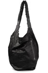 Large Crossbody Double Strap leather bag