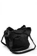 Large Crossbody Double Strap leather bag