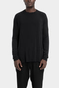 Modal long sleeve turtleneck tee