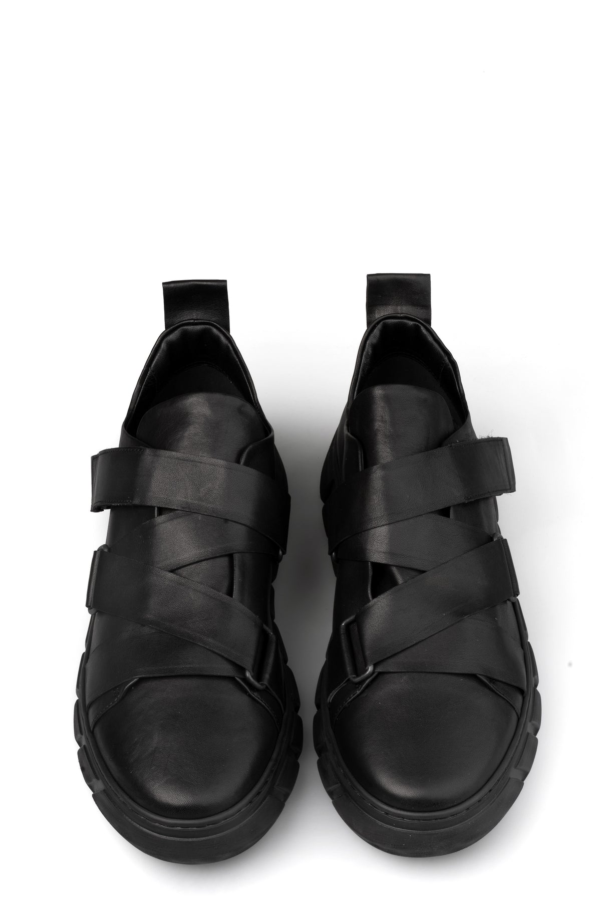 Puro | SS26 - Low leather sneakers | POWER USER