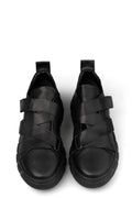 Low leather sneakers | POWER USER