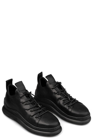 Puro | SS26 - Low laced leather sneakers | SPORTING HERO