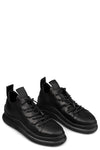 Low laced leather sneakers | SPORTING HERO